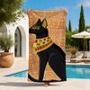 Culture E-Egyptian C-Culture Towel Extra Large Beach Towel Quick Dry Sand Free Super Absorbent Lightweight Hot