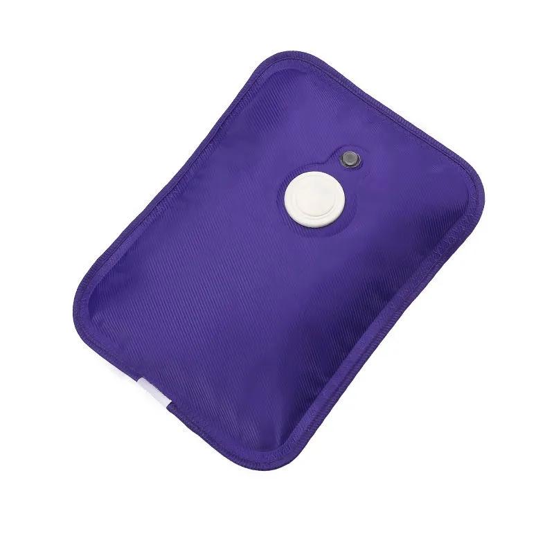 Взрывобезопасный заряжаемый водный мешок, наполненный водой, теплые руки, сокровище, теплый живот, теплая талия, электрические спонтанные теплые мешки 27*20cm