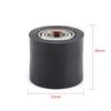 Chain Roller 10mm Chain Tensioner Motorcycle 10mm Drive Chain Pulley Roller Slider Tensioner Wheel Guide for Street Bike Motorcycle Black
