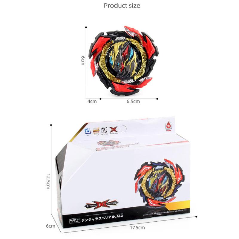 Beyblade Burst Battle Gyro Toy Super King Series GT DB Spinning Top With Launcher For Boys Birthday