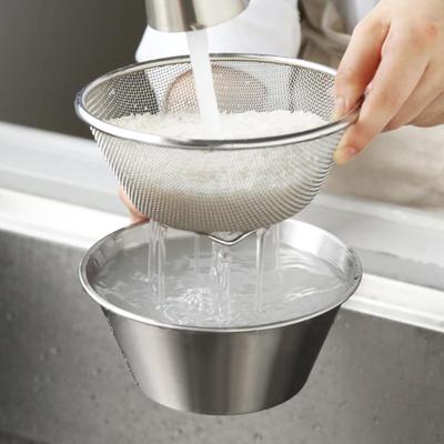 Sada odkapávacího koše Pračka na ovoce Sušička Velkokapacitní ruční skladovací mísa Salátovač pro