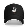Untitled White Goose Bite Knife Pride Flag Baseball Cap Men Women Trucker Hat Summer Classic Outdoor Gym Wholesale Snapback Cap