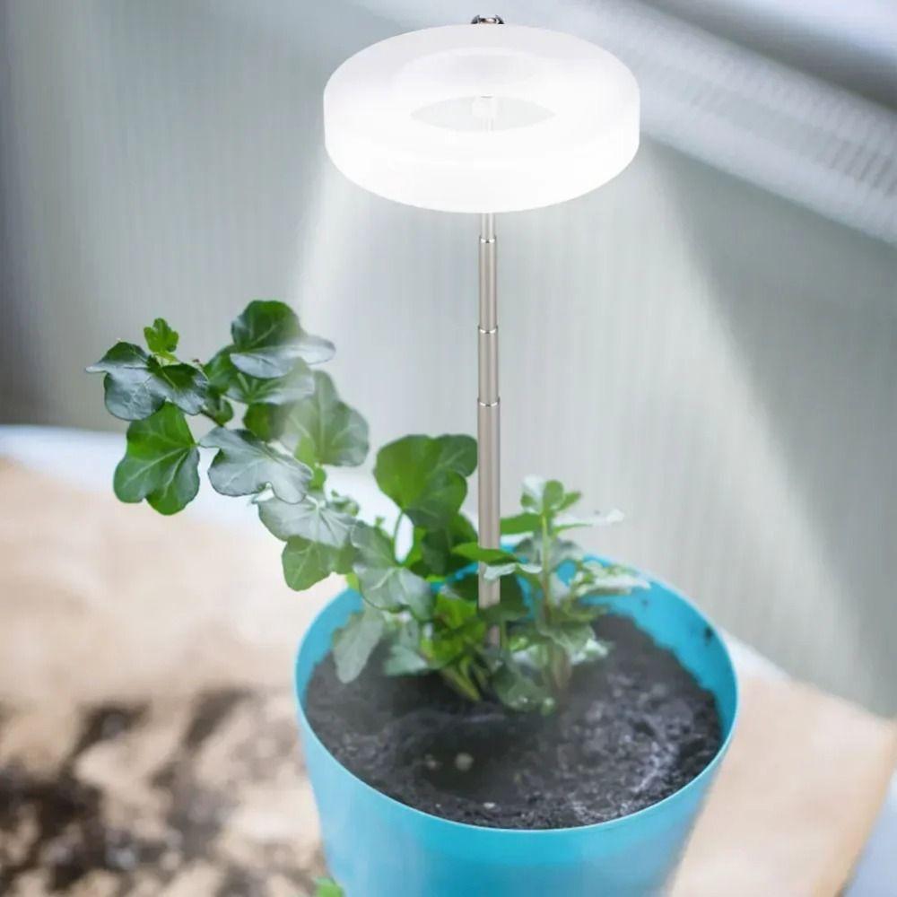 Ring Lamp LED Plant Light Retractable Growing Phytolamp Plant Growth Fill Lighting Hydroponic