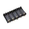 5Pcs CR123A Battery Case Holder Plastic ABS Mounting Leads For 16340 17335 Power Small Electronic Projects