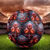 1pc Sonic the Hedgehog Football Soccer Ball Size 5 Indoor Soccer Ball Fashion Colorful  Backyard Game -Great For Sports Fans Gift HE44