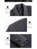 Herren Doppelseitiger Woll-Wintermantel - Koreanischer Stil, Große Größen, Kaschmirjacke