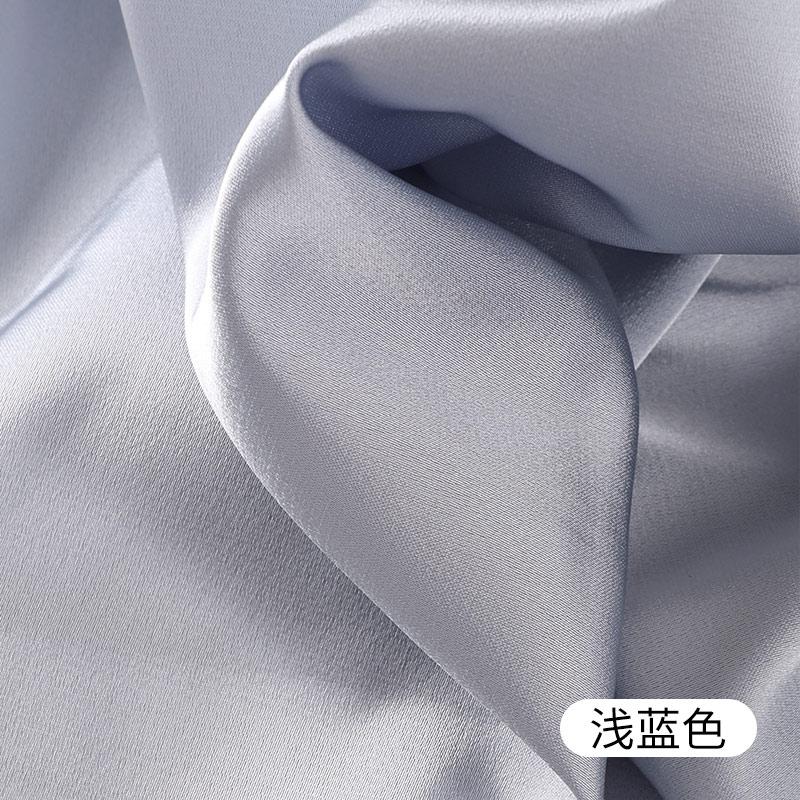 150x50/200cm Thickening Wrinkle Resistant Matte Satin Fabric For Fashion Clothes Dress Pajamas Background Decorative Fabrics