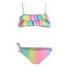 Swimsuit European Splits In Spring And Summer Gradient Children's Swimwear