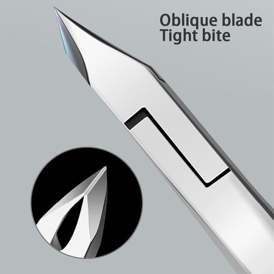 Professional Nail Shop Tools for Dead Skin Scissors Stainless Steel Double Spring Dead Skin Pliers High End Dead Skin Pliers