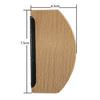 Epilierer aus Holz, Pullover, Kleidung, Rasierer, Stoff, Kleidung, Pullover, Fusselentferner, manuell, tragbarer Fusselschneider aus Holz, Kamm, Rasierer