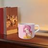 Colorful Art Pattern Mugs - Personalized Trendy Cartoon Character Series Ceramic Cups