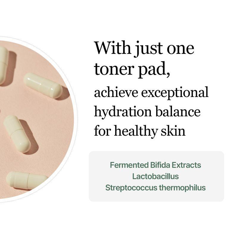 mixsoon Bifida Toner Pad (120 Sheets)