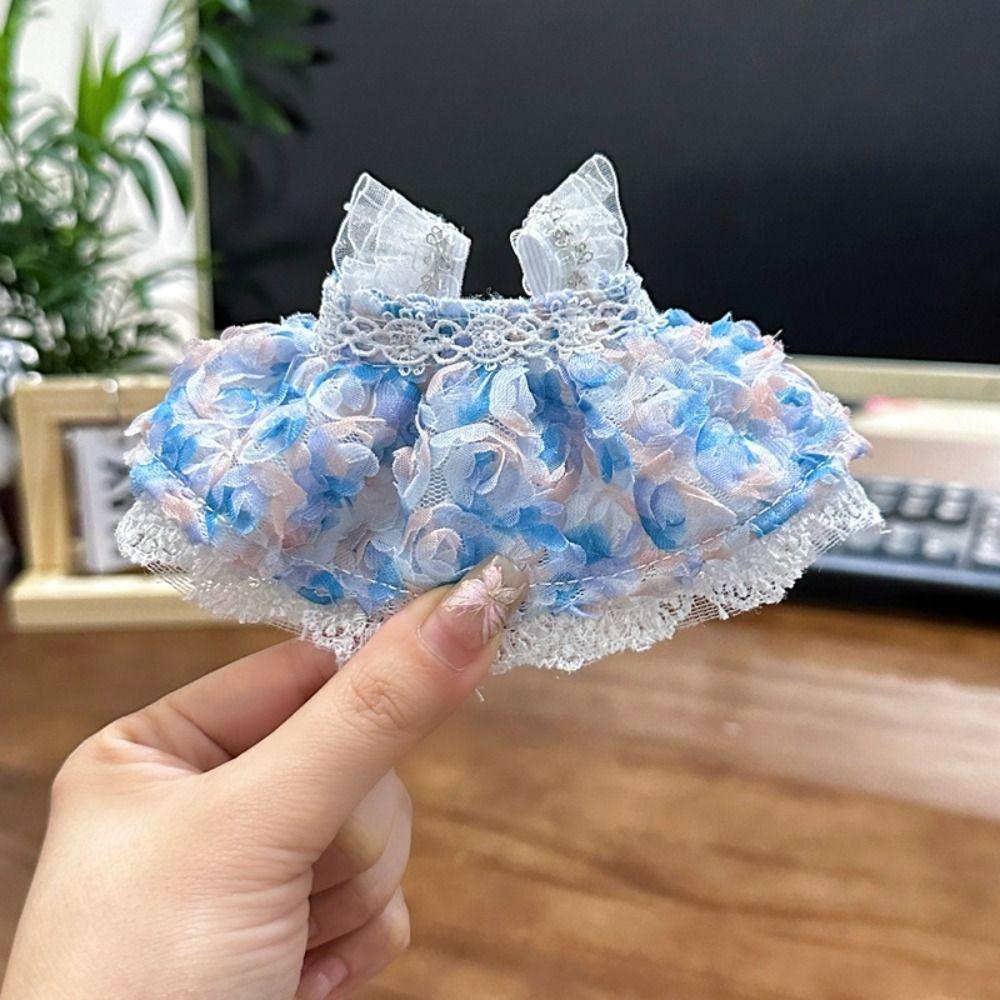 Accessories Princess Dress Cute Plush Dolls Clothes  For 15cm Cotton Doll/EXO Idol Dolls