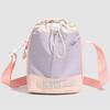 Textured Dopamine Water Cup Bag Female Tide Brand Travel Mountain Climbing Storage Messenger Bag Mountain Outdoor Sports Mobile Phone Bag