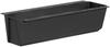 Flowerpot + brackets for mounting on a pallet or fence Easy 37x10x10cm anthracite