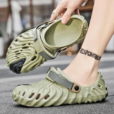 Sommer Herren Sandalen Slides Runway Hausschuhe Clogs Solides Luxusdesign Strand Draußen Weiche Rutschfeste Sohle Lässige Paare Damenschuhe