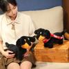 Cartoon Dachshund Dog Plush Toy Cute Dog Doll Puppy Doll Children Comforting Tutu