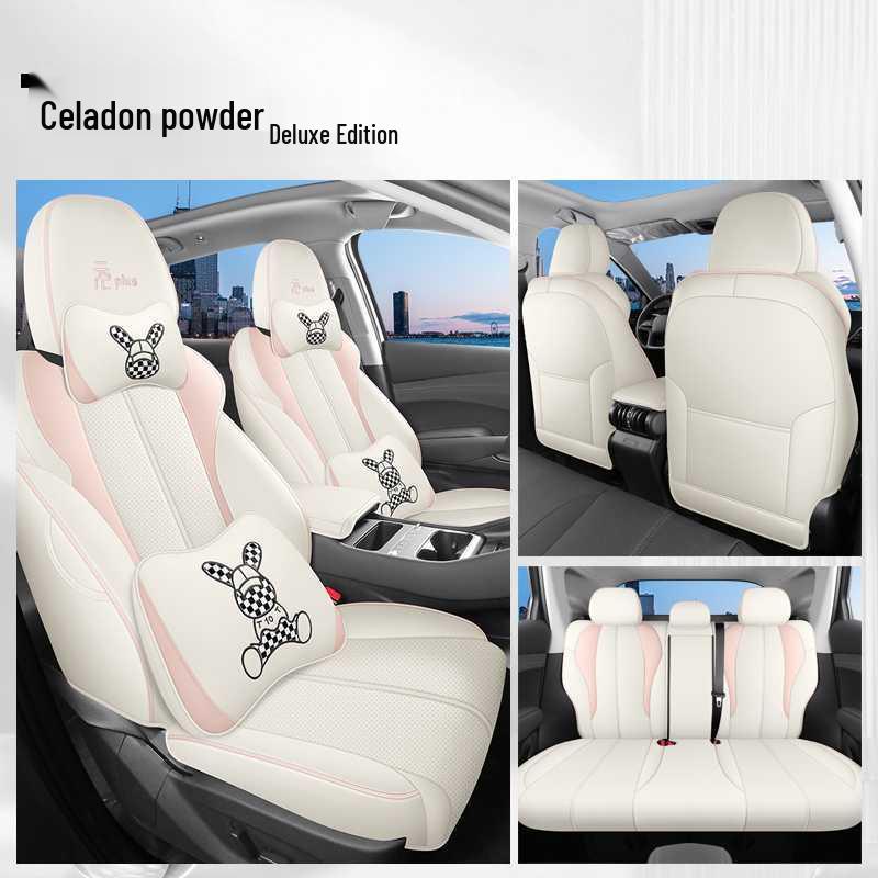 2025 BYD Yuan Plus Smart Driving Full Seat Covers