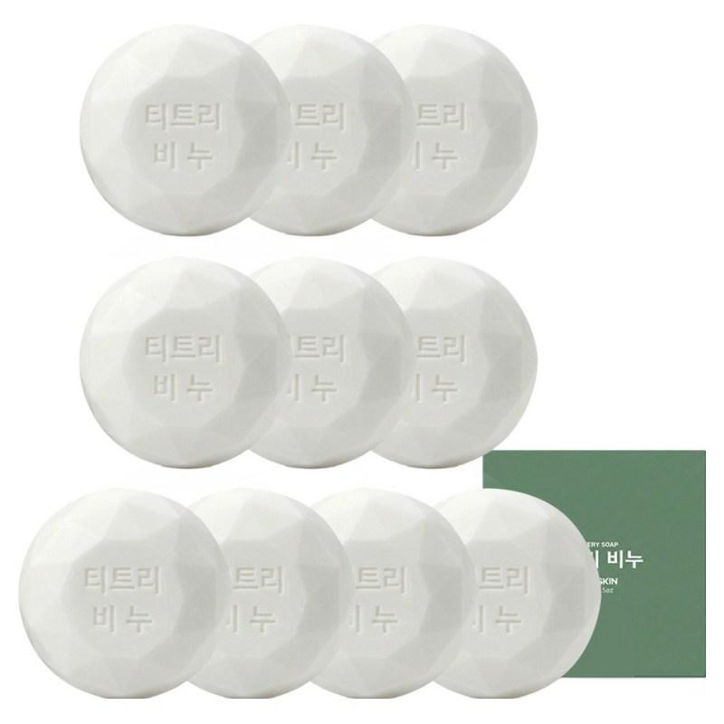 Gongskin Tea Tree Soap, 80g x 10 pcs