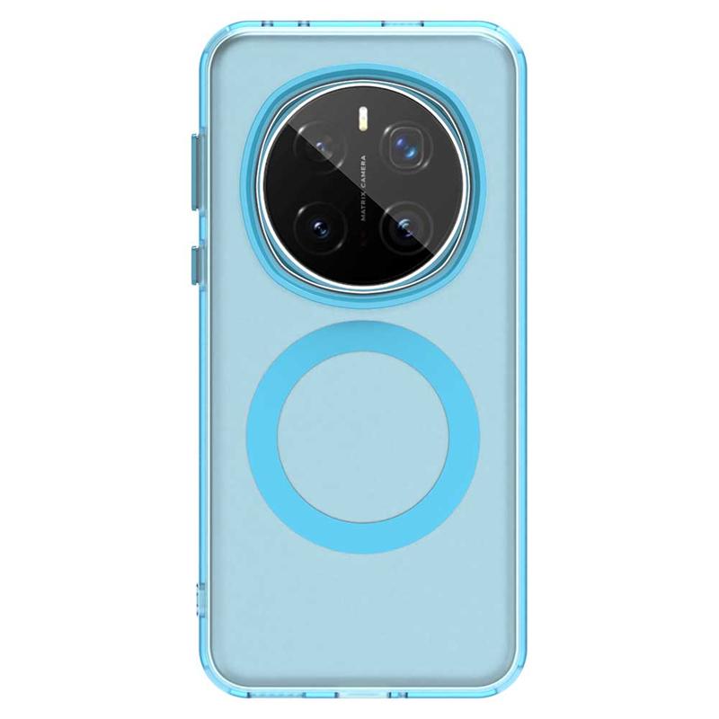 Coque pour Honor Magic 7 Pro, coque annulaire magnétique mate avec chargement sans fil