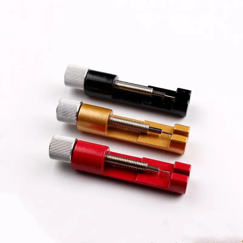 Metall Uhrenreparaturwerkzeug Justierwerkzeug für Uhrenarmband mit Uhrenstift Band Armband Gliedstiftwerkzeug Entferner Einfach zu Entfernen Justieren