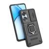 Für OPPO A60 Hülle Schiebe Kameraobjektiv Handyhüllen Für OPPO A60 4G Hülle Stoßfeste Armor PC + TPU Halter Rückseite Für OPPO A60