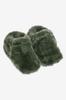 Furry Furry Khaki Furry Barefoot Smart Booties