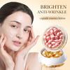 30pcs/box SADOER Snail Rose Capsule Essence Lotion for Moisturizing Repairing Hydrating Brighten Skin