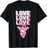 Care Bears Love Love Love Love A Lot Bear Valentine T-Shirt