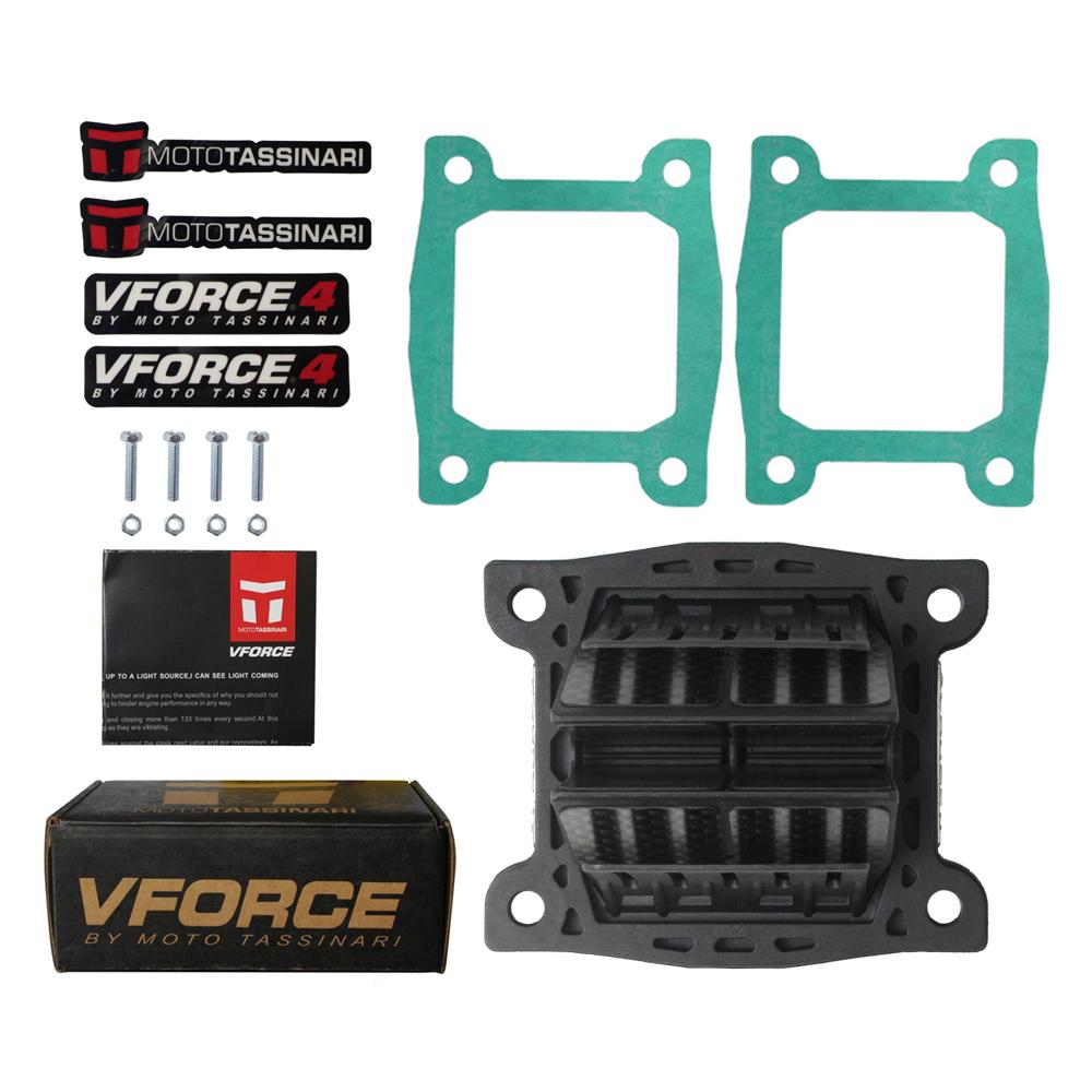 Vforce 4 VFORCE-4 v4145 Reed Valve System For Blaster 200 YFS200 DT200R 1988-2006 motorcycle