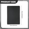 Silicone Top Cover Mat Cooktop Protector Universal Drain Pad Heat Insulation Dish Drying for