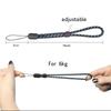 10 Pc Woven Thick Lanyard Adjustable Phone LanyardS Keychain for Walkie-talkie Flash Drive Bluetooth Anti-loss Wristband