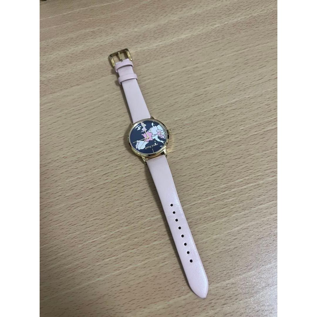 Used kate spade floral dial watch without box