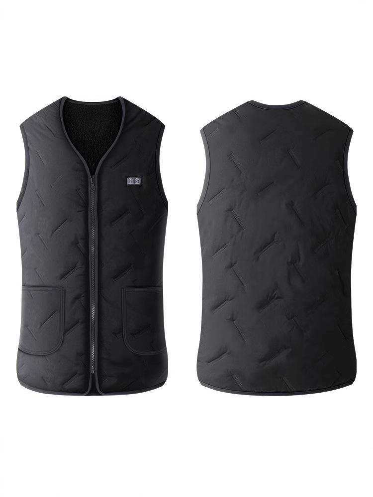 Heated Cotton Vest for Outdoor and Leisure - Unisex Winter Warmth