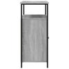 Sideboard Gray Sonoma 100x35x80 cm Particleboard