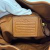 Coach F35723 One Belt Handbag Leather Madison Shoulder Bag Brown Leather Used
