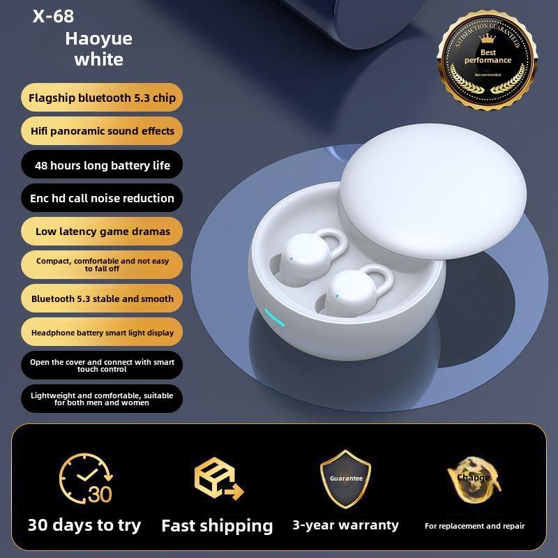 Sleep Headphones New Side Sleep Thin Wireless Bluetooth Mini Compact Long Battery Life