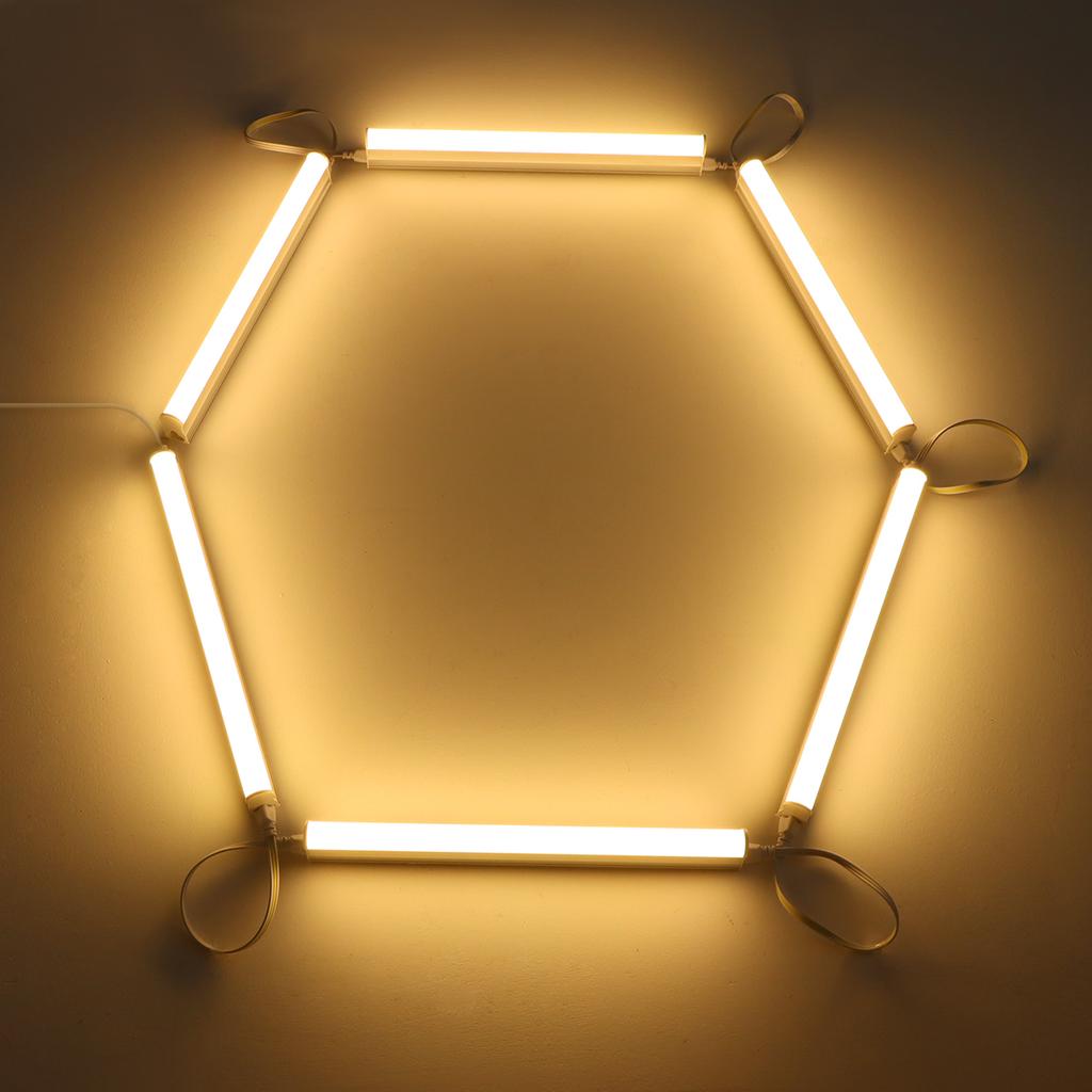 Ultrahelle LED-Unterschrankleuchte für die Küche, T5-Röhre, 50 cm, 15 W, LED-Stablampe, ersetzt LED-Leuchtstoffröhre für Schminkspiegelbeleuchtung