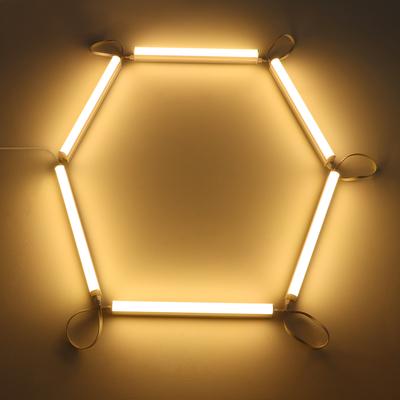 Luce LED da Cucina Sottopensile Ultra Luminosa Tubo T5 50cm 15W Lampada LED a Barra Sostituisci Tubo Fluorescente LED Per Luci Specchio Trucco