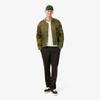 [Lacoste] Men's Tipped Cotton Crewneck Sweater AH5158-55NX0N