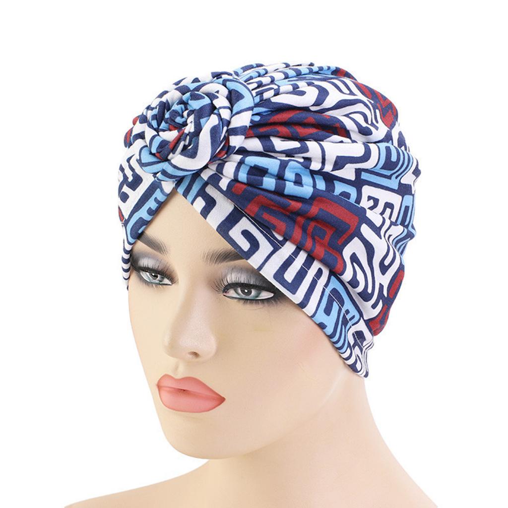 Women Headwear, Long Hair Head Scarf Turbans, Beanie Cap Head Wraps Cancer Hats For Hair Loss