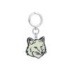 Maison Kitsune Kühler Fuchs Kopf Schlüsselanhänger Pm06900am1002
