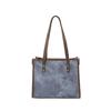 Stylish Large Capacity Single Shoulder Bag For Women Trendy Casual Vintage Tote