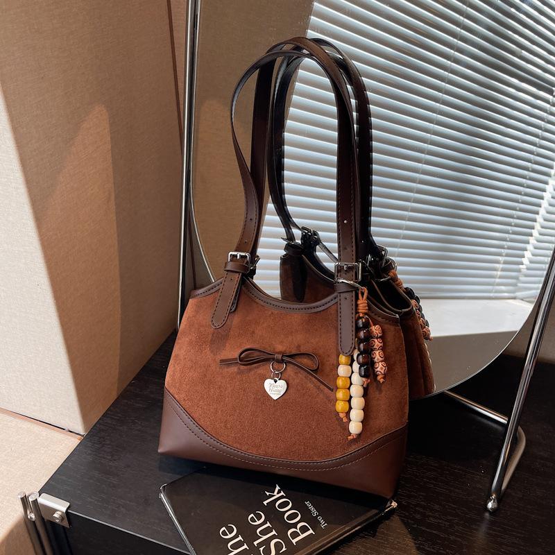 Today's popular high-end leopard print underarm bag women's new versatile fashion shoulder tote bag