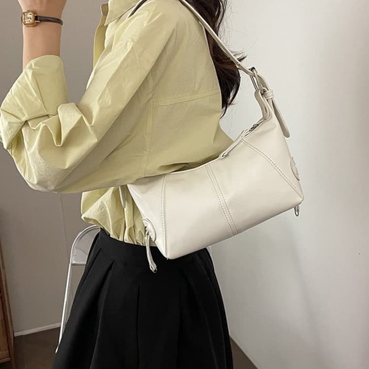 2025 neue Retro-Schulter-Hand-Unterarmtasche