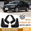 For VW Passat B8 2015- Mud Flaps Auto Splash Guard Mudguards MudFlaps Front Rear Fender Anti-splash Guards Car