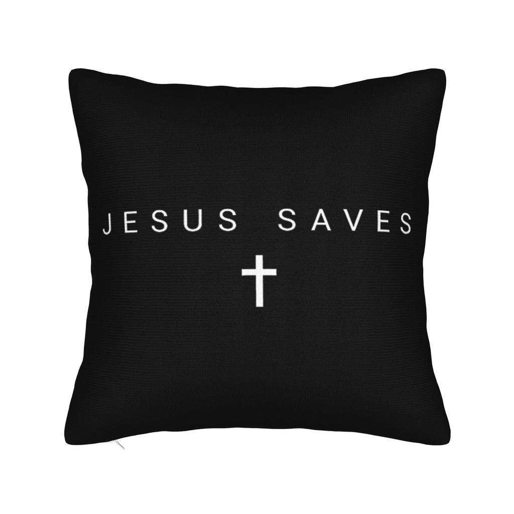 Decorative Pillow Cover Jesus Esperanza Devida Spanish Merch Home Pillow Case Cover Zippered Multiple Sizes
