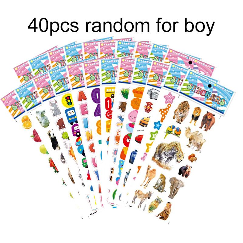 25/50/100pcs Bubble Stickers plastic Kids Favorite Gifts Party Favors Festival Gathering Christmas Children Day Birthday TMZ