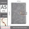 Personalized Magnetic Closure B5 & A5 Notebooks with Logo Printing