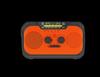 Solar Hand-Crank Emergency Radio with SOS Alarm for Outdoor Use